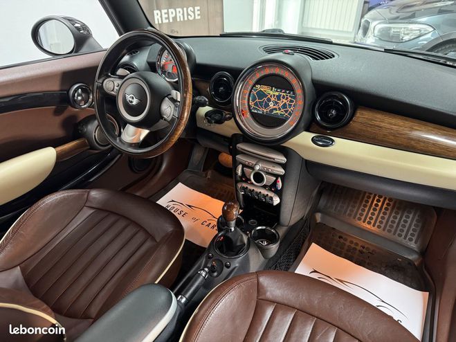 Mini Clubman Cooper Clubmann D Marron de 2008