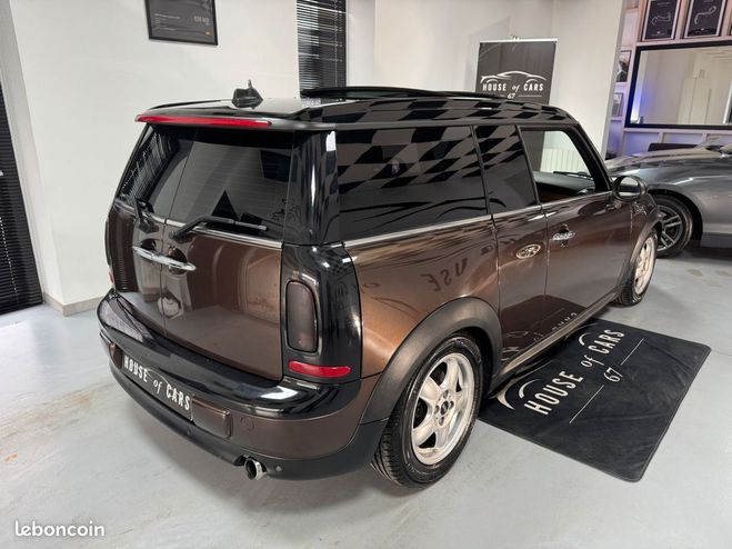 Mini Clubman Cooper Clubmann D Marron de 2008