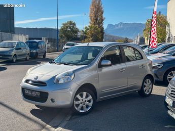  Voir détails -Nissan Micra IV 1.2 80 Connect Edition à Saint-Martin-d'Hres (38)