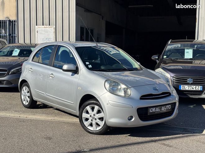 Nissan Micra IV 1.2 80 Connect Edition Gris de 2011