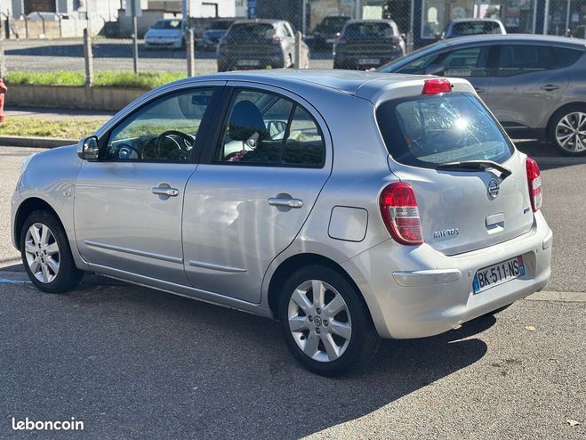 Nissan Micra IV 1.2 80 Connect Edition Gris de 2011