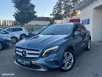  Voir détails -Mercedes Classe GLA Classe 220 CDI Sensation 4Matic 7G-DCT à Varces-Allires-et-Risset (38)