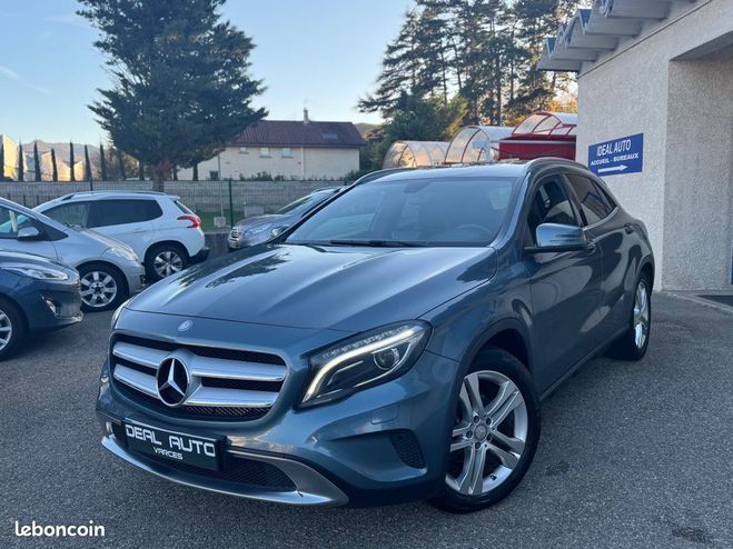 Mercedes Classe GLA Classe 220 CDI Sensation 4Matic 7G-DCT Bleu de 2015