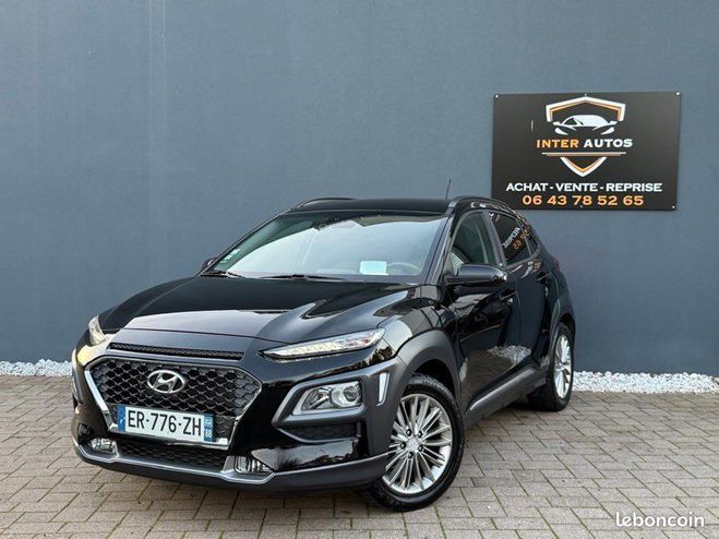 Hyundai Kona 1.0 t-gdi 120 dition #1 Noir de 2017