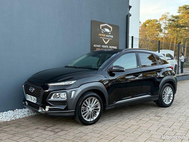 Hyundai Kona 1.0 t-gdi 120 dition #1 Noir de 2017