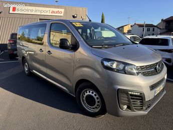  Voir détails -Opel Zafira Life (4) L2 1.5 Diesel 120 ch BUSINESS à Issoire (63)