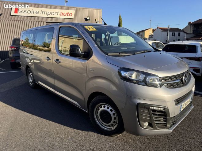 Opel Zafira Life (4) L2 1.5 Diesel 120 ch BUSINESS Gris de 2022