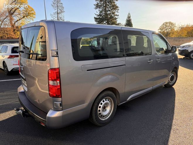 Opel Zafira Life (4) L2 1.5 Diesel 120 ch BUSINESS Gris de 2022