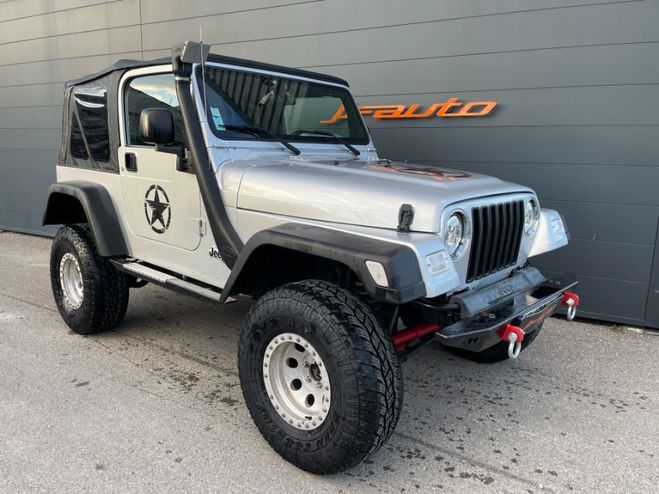 Jeep Wrangler 4.0 BVA BACHE Gris de 2005