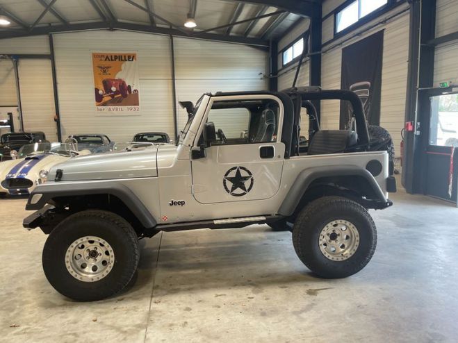 Jeep Wrangler 4.0 BVA BACHE Gris de 2005