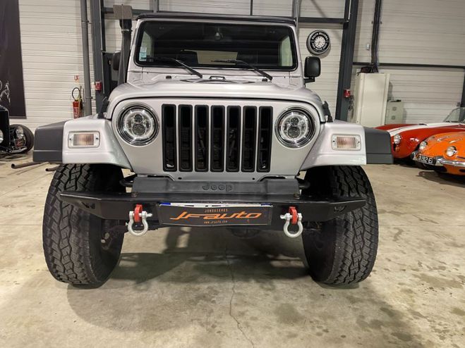 Jeep Wrangler 4.0 BVA BACHE Gris de 2005