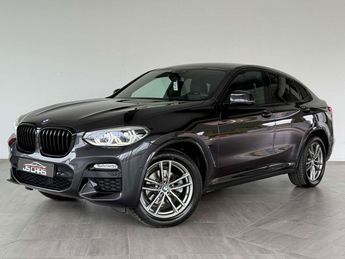  Voir détails -BMW X4 2.0 dA xDrive FULL PACK M-1ERPRO-GPS-CAM à Cuesmes (70)