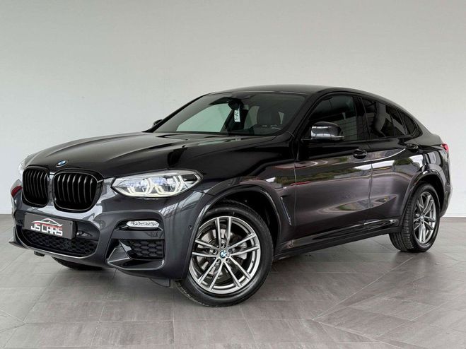 BMW X4 2.0 dA xDrive FULL PACK M-1ERPRO-GPS-CAM Gris de 2019