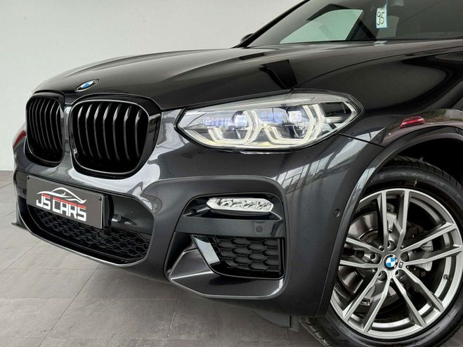 BMW X4 2.0 dA xDrive FULL PACK M-1ERPRO-GPS-CAM Gris de 2019