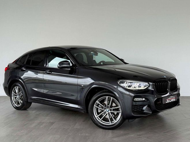 BMW X4 2.0 dA xDrive FULL PACK M-1ERPRO-GPS-CAM Gris de 2019