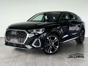  Voir détails -Audi Q3 Sportback 2.0TDi S-LINE-1ERPRO-COKCPIT-C à Cuesmes (70)