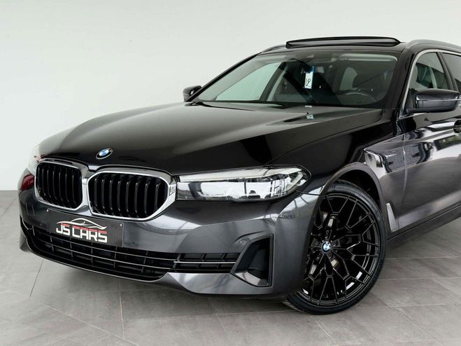 BMW Serie 5 Touring 518 dA Touring-1ERPRO-COCKPIT-T. Gris de 2021