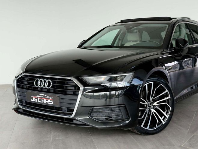 Audi A6 Avant 20TDi-1ERPRO-T.OUVRANT-GPS-CUIR-PD Noir de 2020