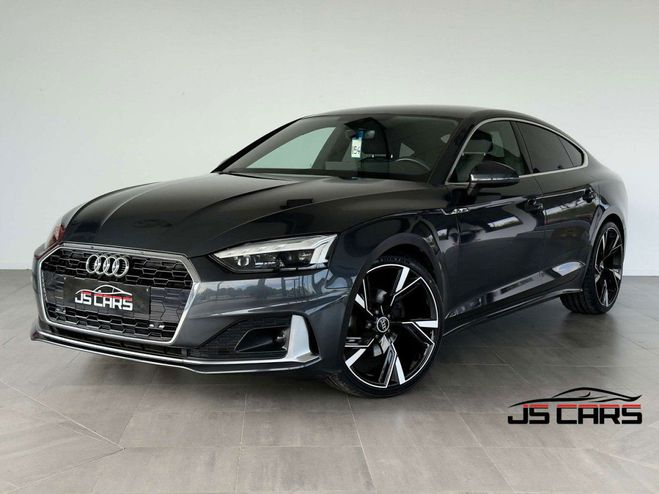 Audi A5 Sportback 2.0TDi FULL S-LINE-1ERPRO-COCK Gris de 2020