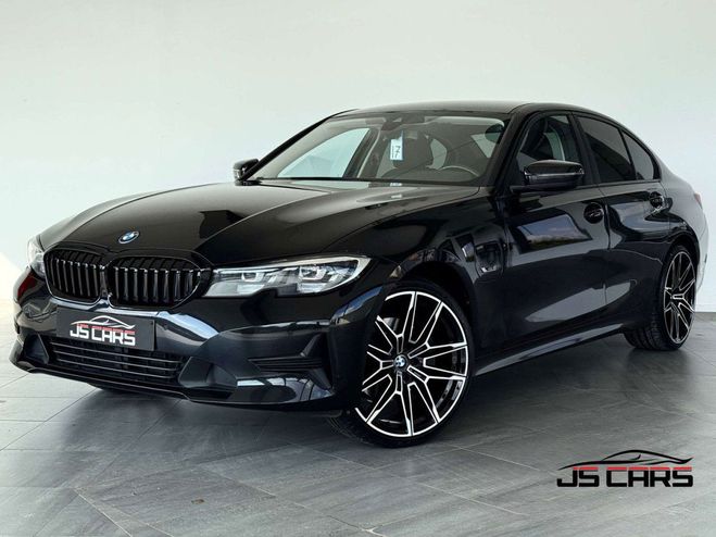 BMW Serie 3 320 eA PHEV-1ERPRO-GPS-CARPLAY-CAMERA-JA Noir de 2022