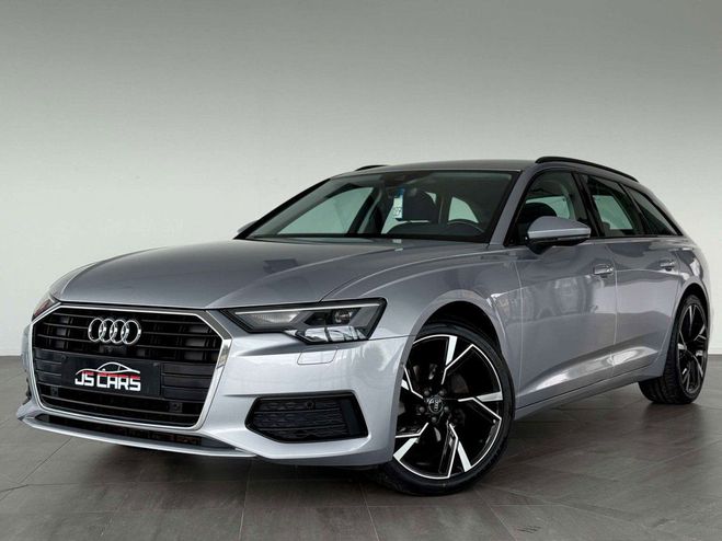 Cliquer pour voir la photo suivante Audi A6 BREAK2.0TDi-1ERPRO-COCKPIT-CUIR-CAMERA36 Gris de 2020