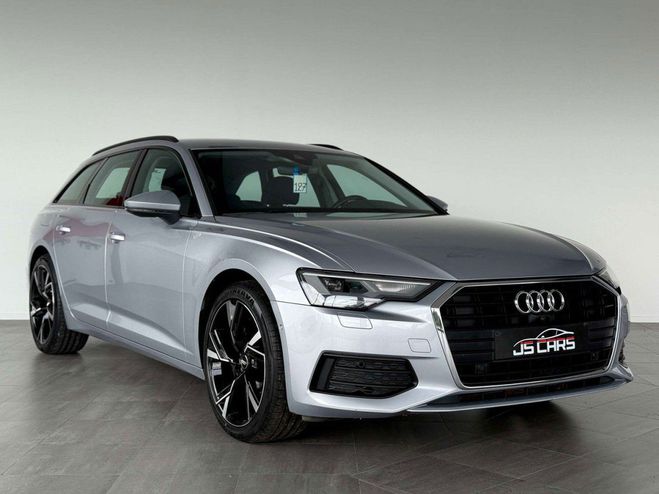 Audi A6 BREAK2.0TDi-1ERPRO-COCKPIT-CUIR-CAMERA36 Gris de 2020