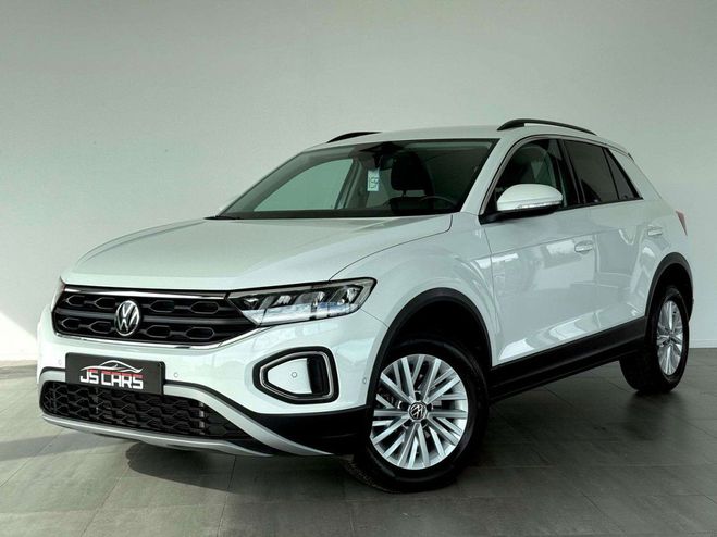 Volkswagen T Roc 1.5TSI DSG-GPS-CARPLAY-CAMERA-JANTES16-P Blanc de 2023