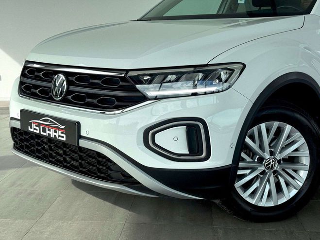 Volkswagen T Roc 1.5TSI DSG-GPS-CARPLAY-CAMERA-JANTES16-P Blanc de 2023