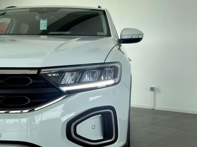 Volkswagen T Roc 1.5TSI DSG-GPS-CARPLAY-CAMERA-JANTES16-P Blanc de 2023