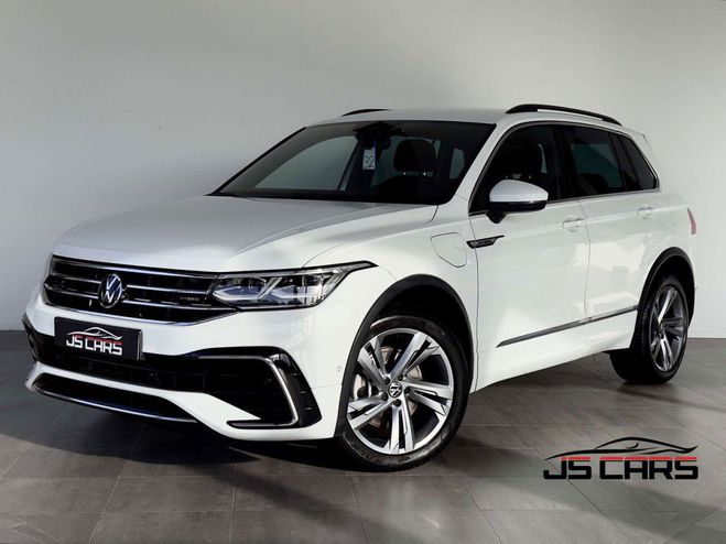 Cliquer pour voir la photo suivante Volkswagen Tiguan 1.4eHybrid RLINE-1ERPRO-COCKPIT-CARPLAY- Blanc de 2022