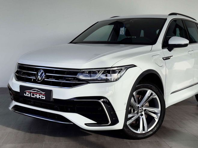 Volkswagen Tiguan 1.4eHybrid RLINE-1ERPRO-COCKPIT-CARPLAY- Blanc de 2022