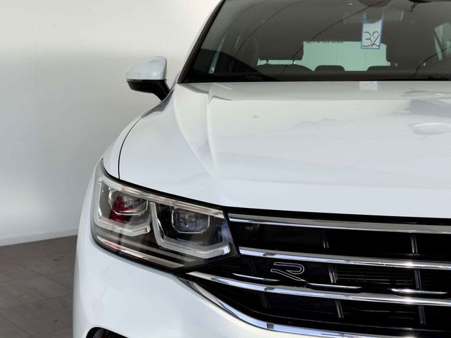 Volkswagen Tiguan 1.4eHybrid RLINE-1ERPRO-COCKPIT-CARPLAY- Blanc de 2022
