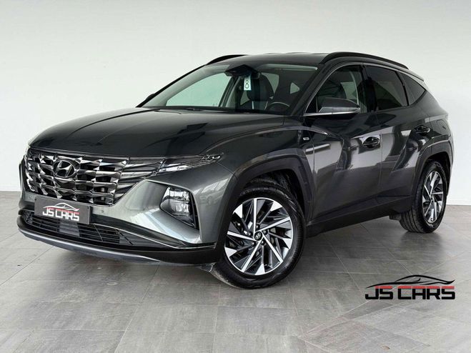 Cliquer pour voir la photo suivante Hyundai Tucson 1.6 CRDi DCT-1ERPRO-GPS-CUIR-CARPLAY-CAM Gris de 2021