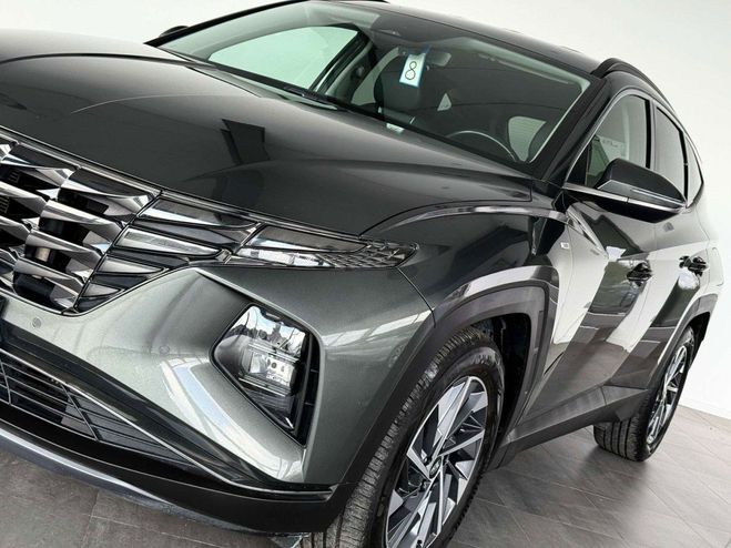 Hyundai Tucson 1.6 CRDi DCT-1ERPRO-GPS-CUIR-CARPLAY-CAM Gris de 2021