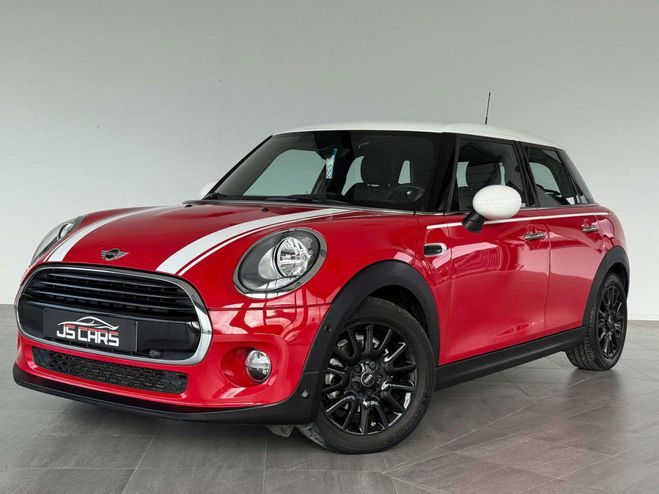 Cliquer pour voir la photo suivante Mini Cooper 1.5 EDITION ISLINGTON-GPS-CUIR-CAMERA-JA Rouge de 2018