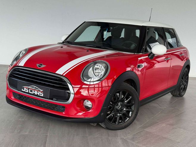 Mini Cooper 1.5 EDITION ISLINGTON-GPS-CUIR-CAMERA-JA Rouge de 2018
