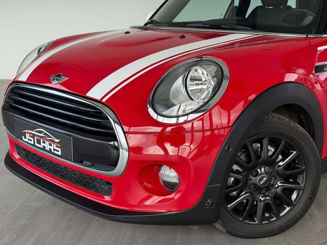 Mini Cooper 1.5 EDITION ISLINGTON-GPS-CUIR-CAMERA-JA Rouge de 2018