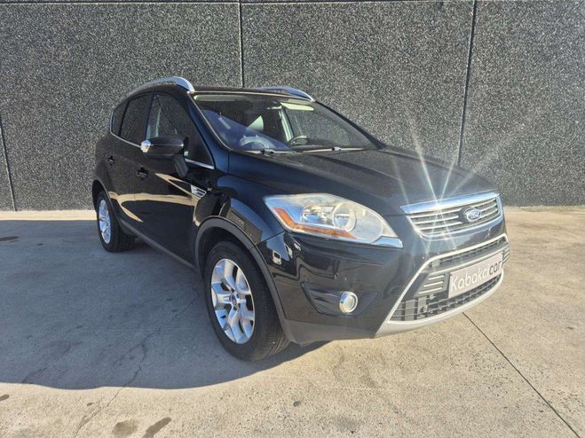 Cliquer pour voir la photo suivante Ford Kuga 2.0 TDCi 2WD Titanium-- PRETE A IMMATRIC Noir Métallisé de
