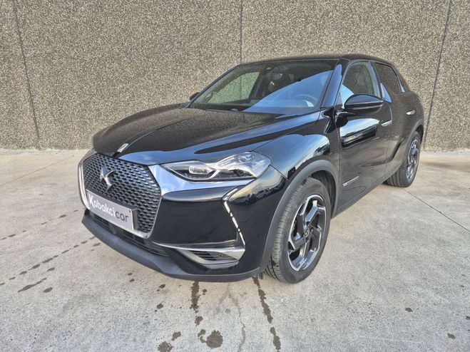 Citroen DS3 3 Crossback 1.2 opera--CARPLAY-CAMERA-GP Noir Mtallis de 