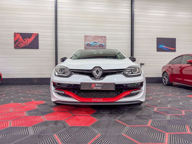 Renault Megane RS Trophy Air 14 275 BVM (Srie limite) Blanc de 2014