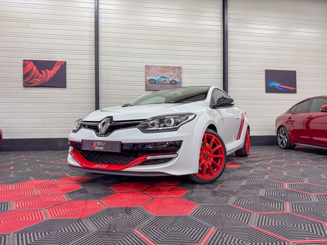 Renault Megane RS Trophy Air 14 275 BVM (Srie limite) Blanc de 2014