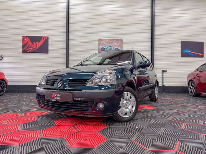 Renault Clio 1.4 16v 98 BVM Dynamique Luxe Gris de 2004