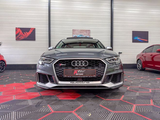 Audi RS3 2.5TFSI QUATTRO 400 BVA Gris de 2017