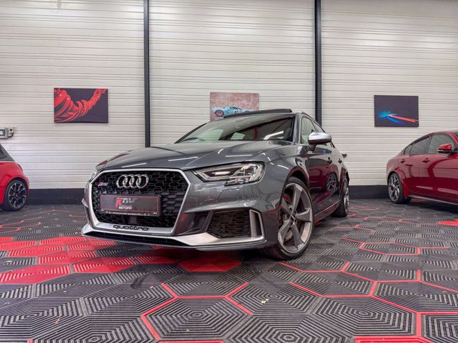 Audi RS3 2.5TFSI QUATTRO 400 BVA Gris de 2017