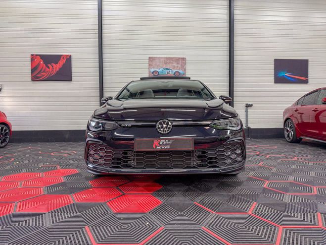 Volkswagen Golf 8 GTD 2.0TDI 200 DSG7 Noir de 2023