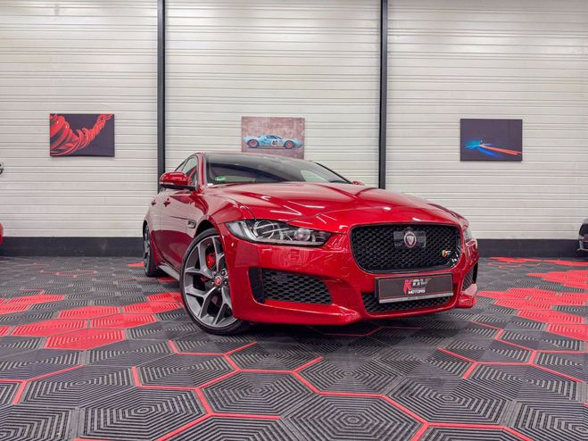 Jaguar XE 3.0 V6 340 S BVA  de 2016