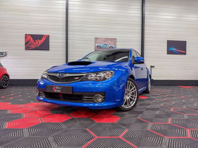 Subaru Impreza WRX STI 2.5 300 BVM Bleu de 2008