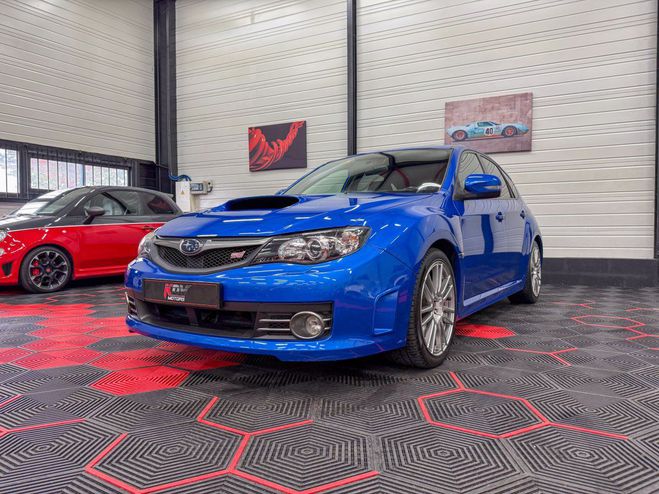 Subaru Impreza WRX STI 2.5 300 BVM Bleu de 2008