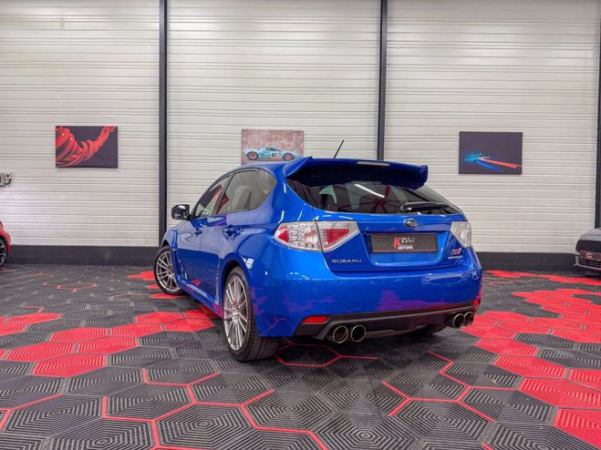 Subaru Impreza WRX STI 2.5 300 BVM Bleu de 2008