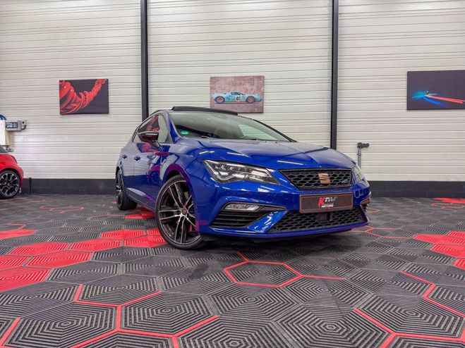 Cliquer pour voir la photo suivante Seat Leon CUPRA 2.0TSI 290 DSG7 Bleu de 2019
